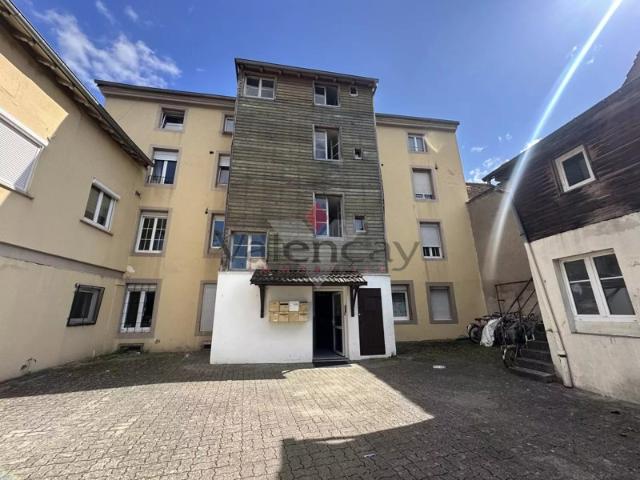 MULHOUSE, 3 pieces proche centre ville