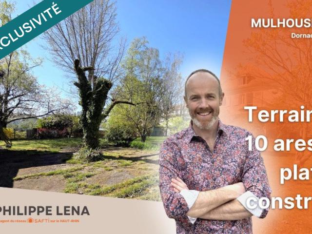 Mulhouse Vente Terrain 68