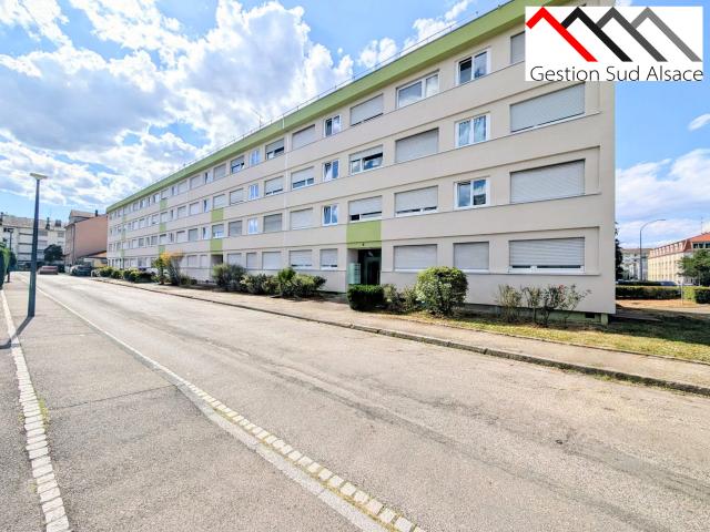 Mulhouse Vente Appartement 68