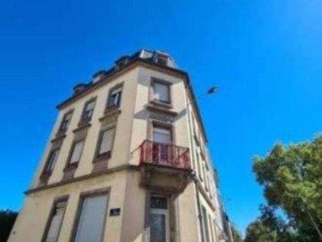 Mulhouse Vente Immeuble 68