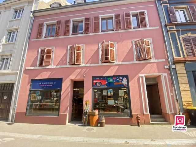 Mulhouse Vente Immeuble 68