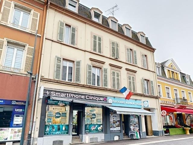 Mulhouse Vente Immeuble 68
