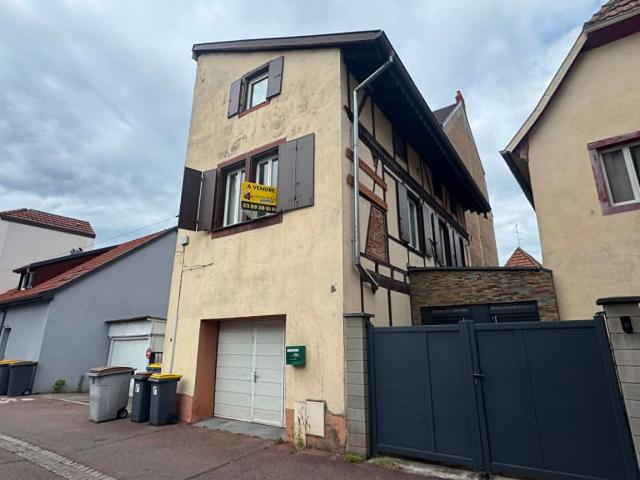 Mulhouse Vente Maison 68