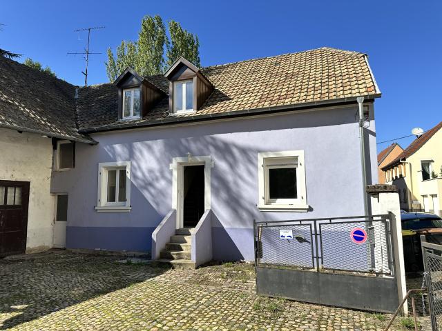 Mulhouse Vente Maison 68