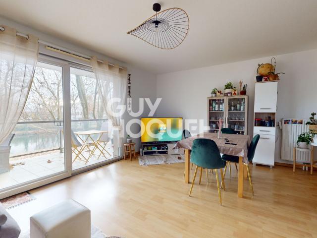 MULHOUSE: appartement F3 67 m² à louer
