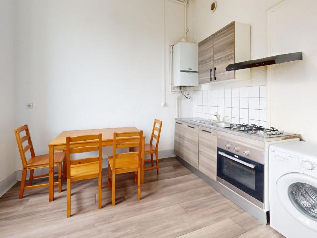 Mulhouse: appartement F2 58 m2 en location