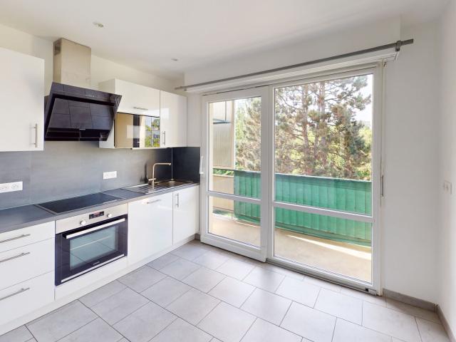 MULHOUSE BEL AIR ? APPARTEMENT 3 PIÈCES DE 56 m² ? LUMINEUX ET AU CALME