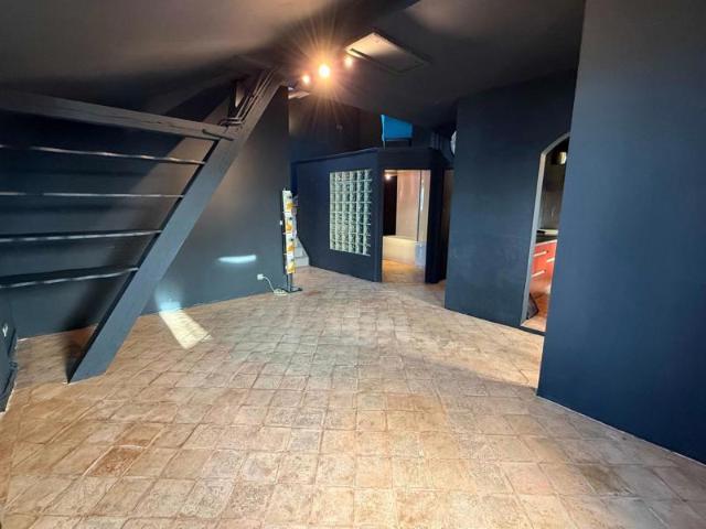 Mulhouse centre ville – Appartement T3 atypique avec grande terrasse de 22m2 et cave