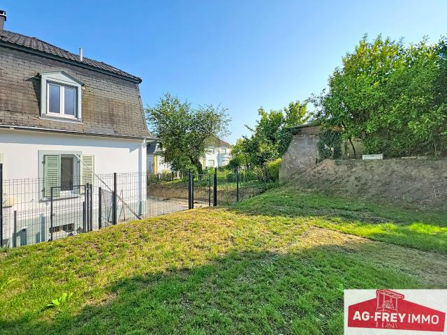 MULHOUSE DORNACH Appartement F4 80 m2 avec grand jardin privatif, terrasse, garage et cave