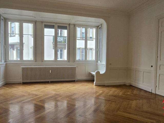 Mulhouse Dornach: appartement 172 m2 3 chambres en meub