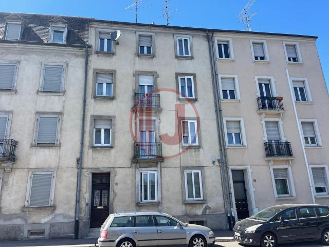 MULHOUSE DORNACH Immeuble de rapport avec 4 appartements F3 loués Emplacement stratégique