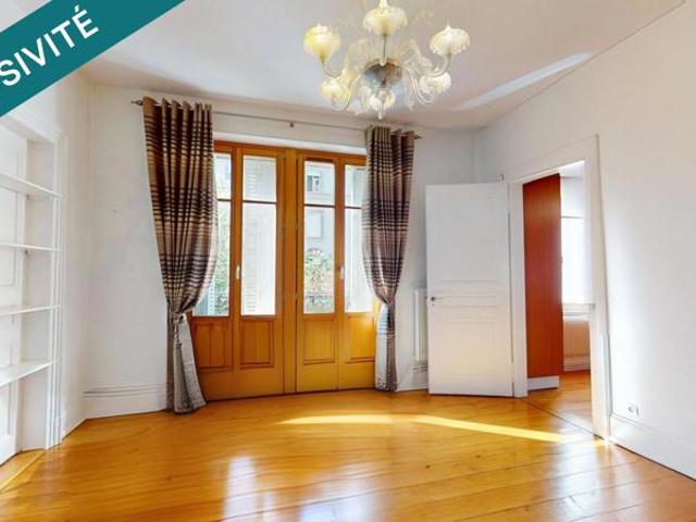 Mulhouse filature / salengro – duplex de caractère 158 m² – 4 chambres – petite copropriété