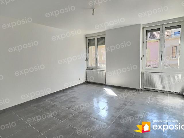 Mulhouse Franklin, appartement 2 pièces dont 1 salon, 1 chambre, 1 bureau
