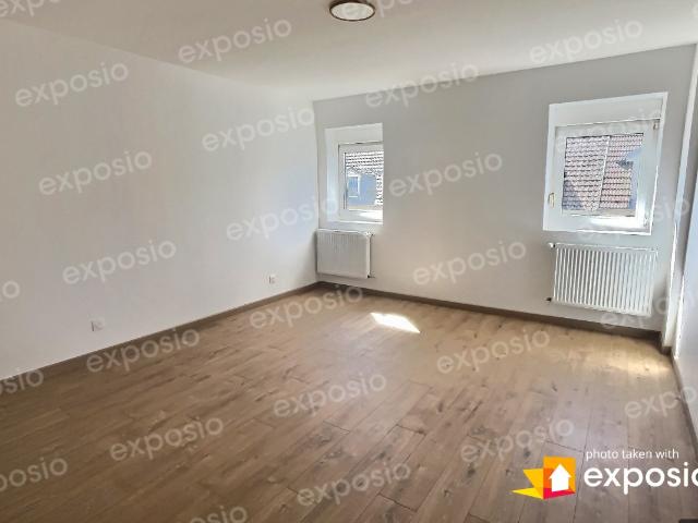 Mulhouse Franklin, duplex 4 pièces dont 3 chambres