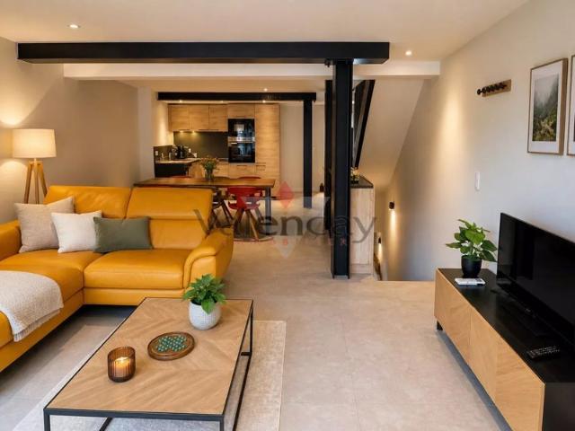 MULHOUSE hyper centre beau duplex neuf avec terrasse prestations haut de gamme