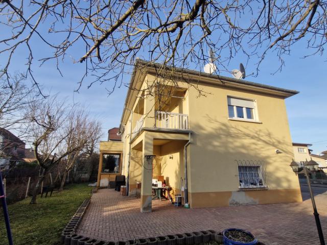 MULHOUSE LIMITE PFASTATT MAISON BI FAMILLE 11 PIECES