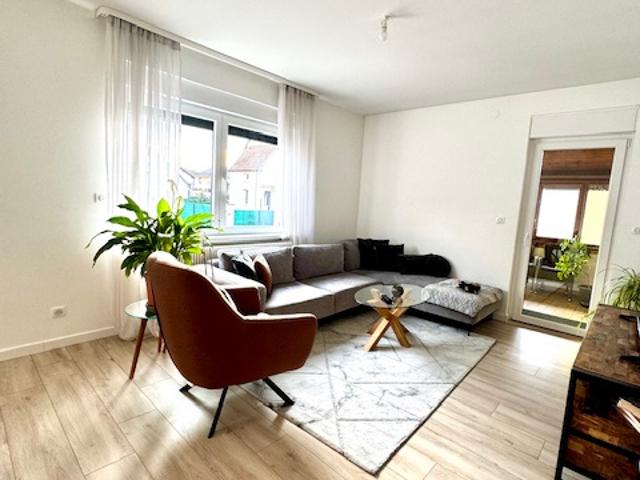 Mulhouse, maison rénovée 135m2 sur 430m2 Belle opportunité