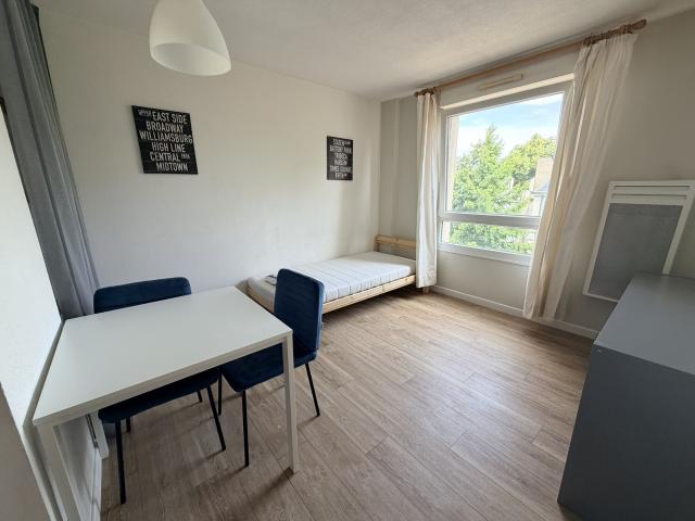 MULHOUSE Studio meublé de 19,33 m2 Disponible immédiatement