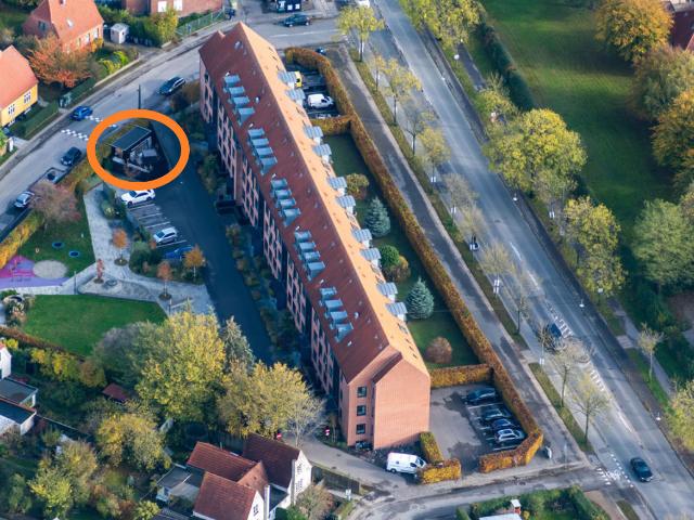 Mulighed for at leje et billigt lager med central beliggenhed