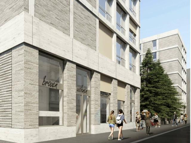 Müllerbräu Areal Baden ? letzte Fläche: 155 m² Erdgeschossfläche im Trendquartier direkt am Bahnhof