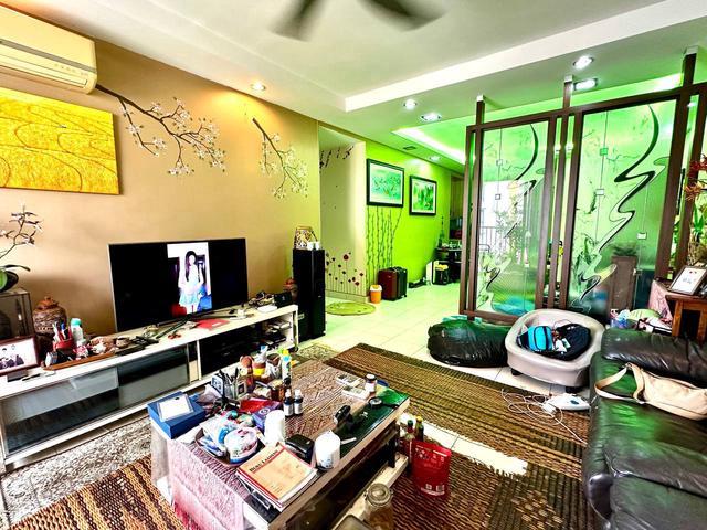MUR2 CORNER UNIT PALING BESAR PV 13 Platinum Lake Condo Setapak