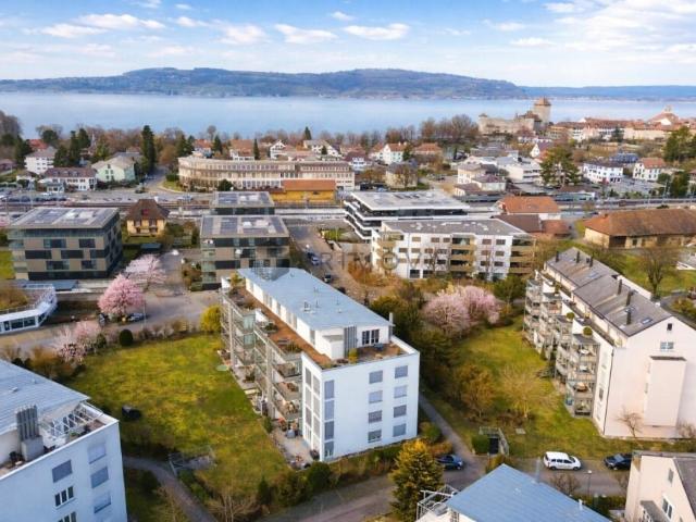 Murten: Frisch renovierte Eigentumswohnung nahe See & Altstadt