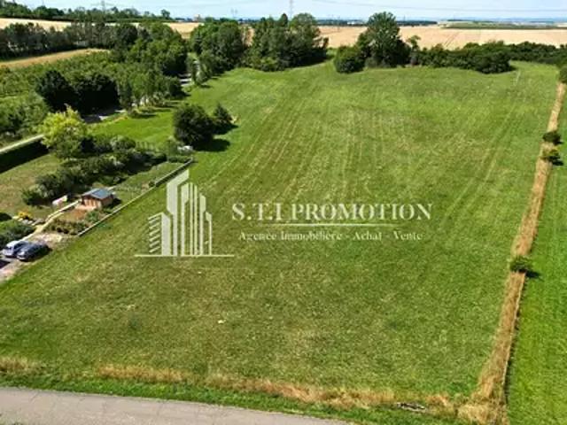 Murville 54490 Achat / Vente terrain