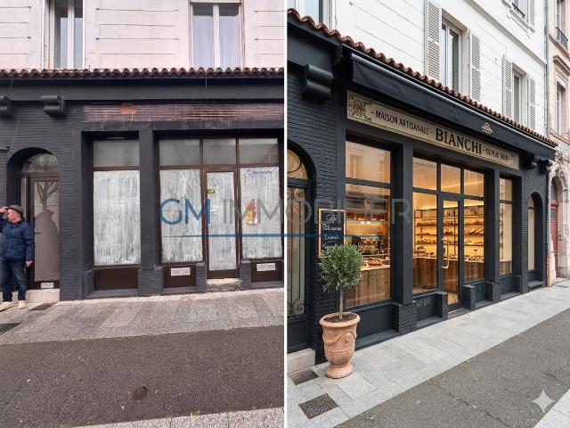 MUR A VENDRE AVENUE ST VINCENT A DAX