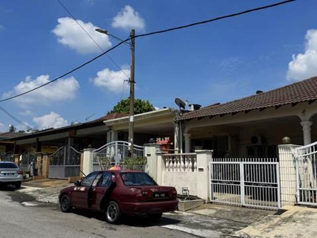 MURAH1 Storey EXTENDED UNIT TAMAN SERI CHERAS Megah Murni Perdana