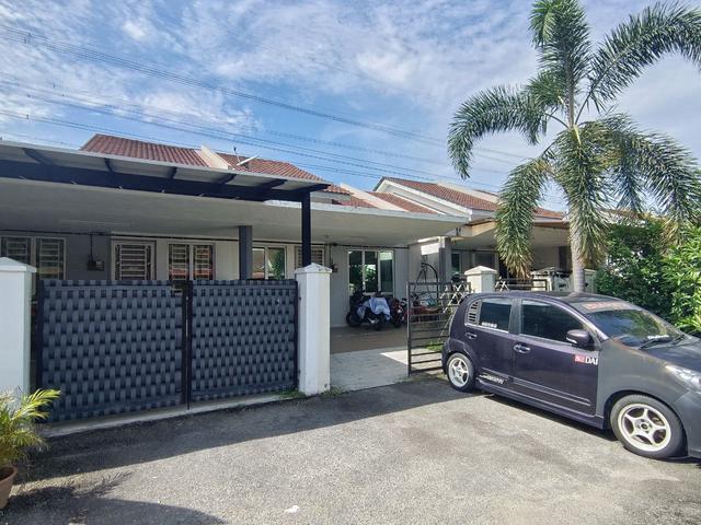 Murah1 Storey Terrace Taman Warisan Bestari Sepang near Klia 4 Room