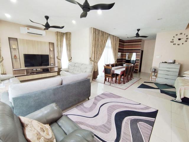 MURAH 40 x 80 RENO Semi D Rare NEARBY MASJID PUNCAK ALAM FACING OPEN