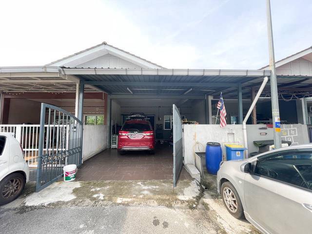 MURAH 4 BILIK 1 Storey Taman Bentara Telok Panglima Garang