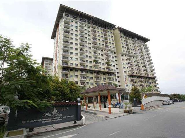 MURAH 1000 SQFT Pangsapuri Puri Aiyu Seksyen 22 Shah Alam
