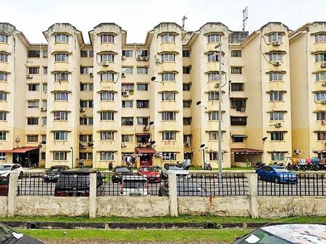 MURAH 100 LOAN FULLY FURNISHED Apart Subang Suria Subang Bestari