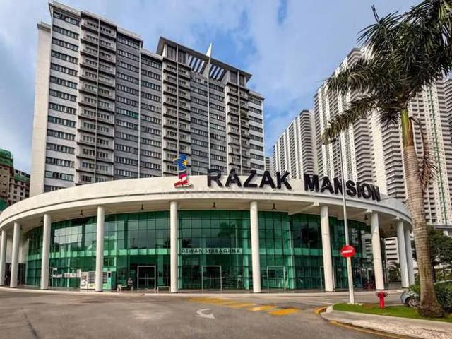 MURAH 1 Razak Mansion Sungai Besi