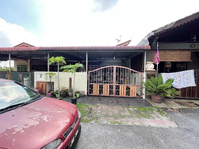 MURAH 1 Storey Taman Mawar Kg Sg Lang Banting