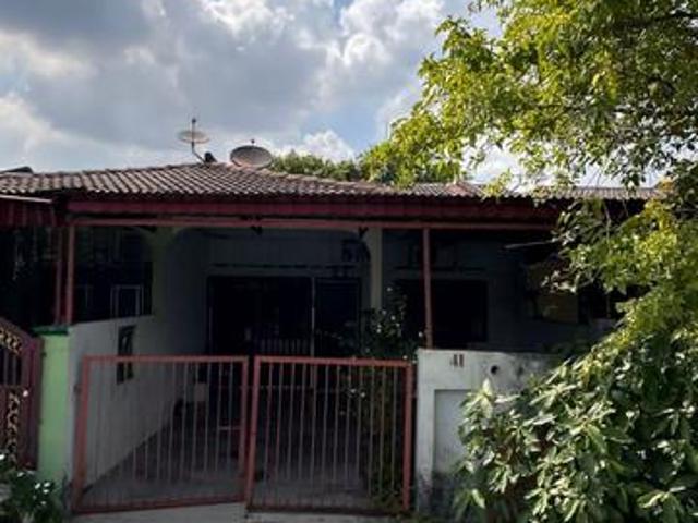 MURAH 1 Storey Taman Perwira Telok Panglima Garang Selangor
