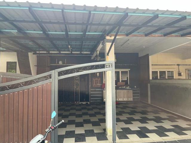 MURAH 1 Storey Taman Sri Rantau Rantau Panjang Klang