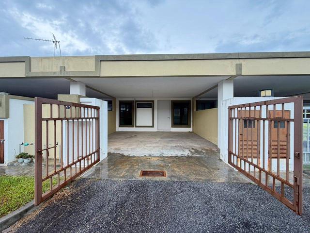 MURAH 1 Storey Terrace Taman Bayu Indera Lukut Port Dickson