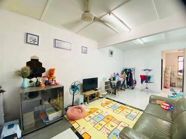 MURAH 1 Storey Terrace Taman Desa Indah Bandar Baru Nilai