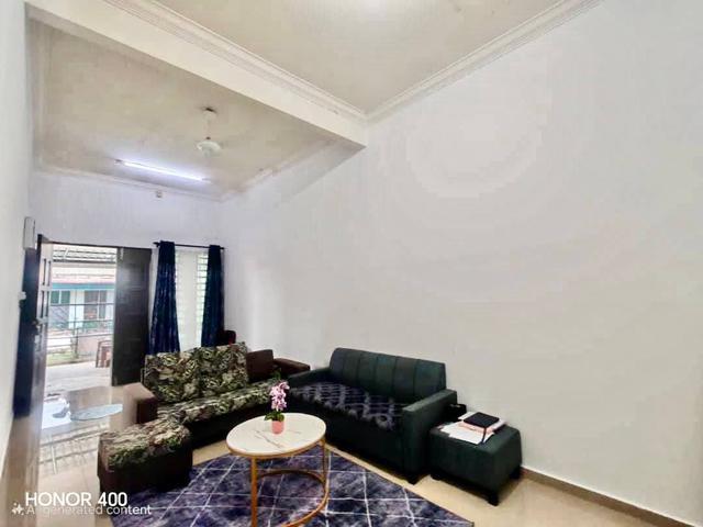 MURAH 1 Storey Terrace Taman Gau Indah Temerloh Pahang
