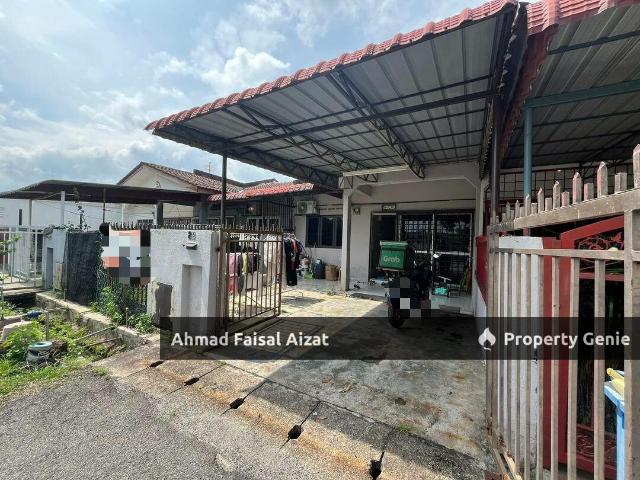[TURUN HARGA] 1 storey Terraced House, Taman Jaya Utama, TELOK PANGLIMA GARANG