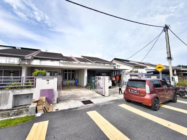 Murah 1 Sty Terrace Taman Kenanga Banting Untuk Dijual