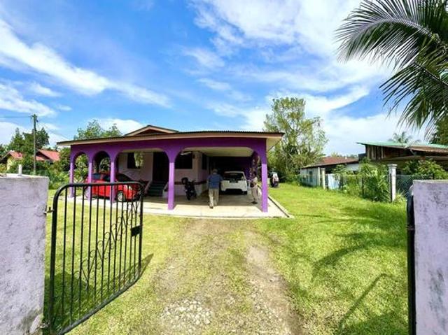 Murah 1sty Bungalow House 6717sqf Kampung Tok Pinang Serendah