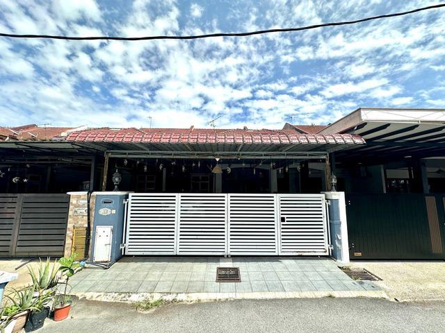 MURAH 1Storey Setingkat Setengah Intermediate Taman Sungai Pinang