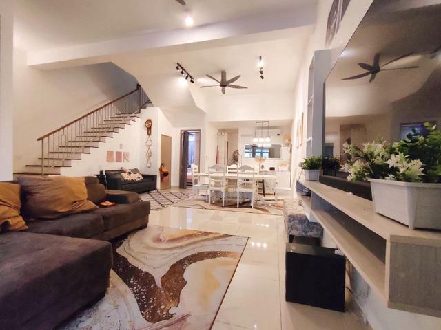 MURAH 25 BLW MV Superlink 22x85 Begonia Maple Residence Laman View