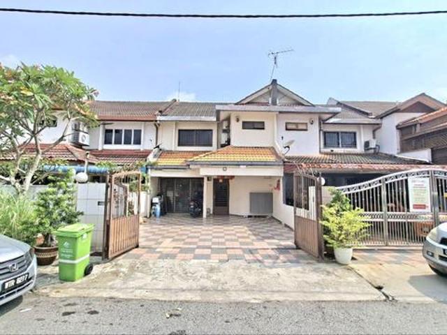MURAH 22 70 Double Storey Taman Intan Baiduri Kepong KL