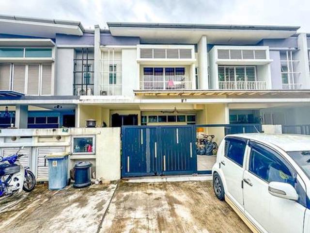 MURAH 24x75 2 Storey Terrace Chimes Bandar Rimbayu