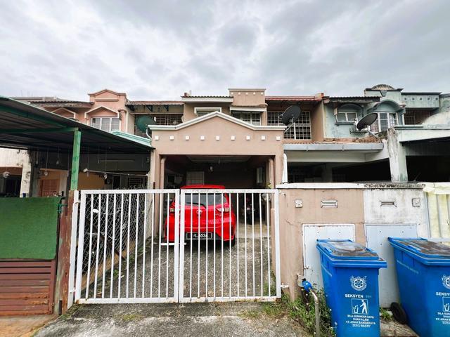 MURAH 25 x 75 Townhouse Puncak Perdana U10 Shah Alam
