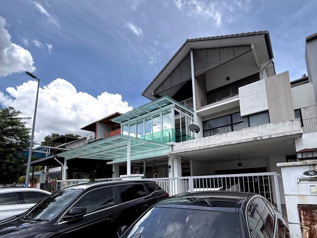 MURAH 25 Storey Frangipani Taman Cahaya Alam Seksyen U12 FOR SALE